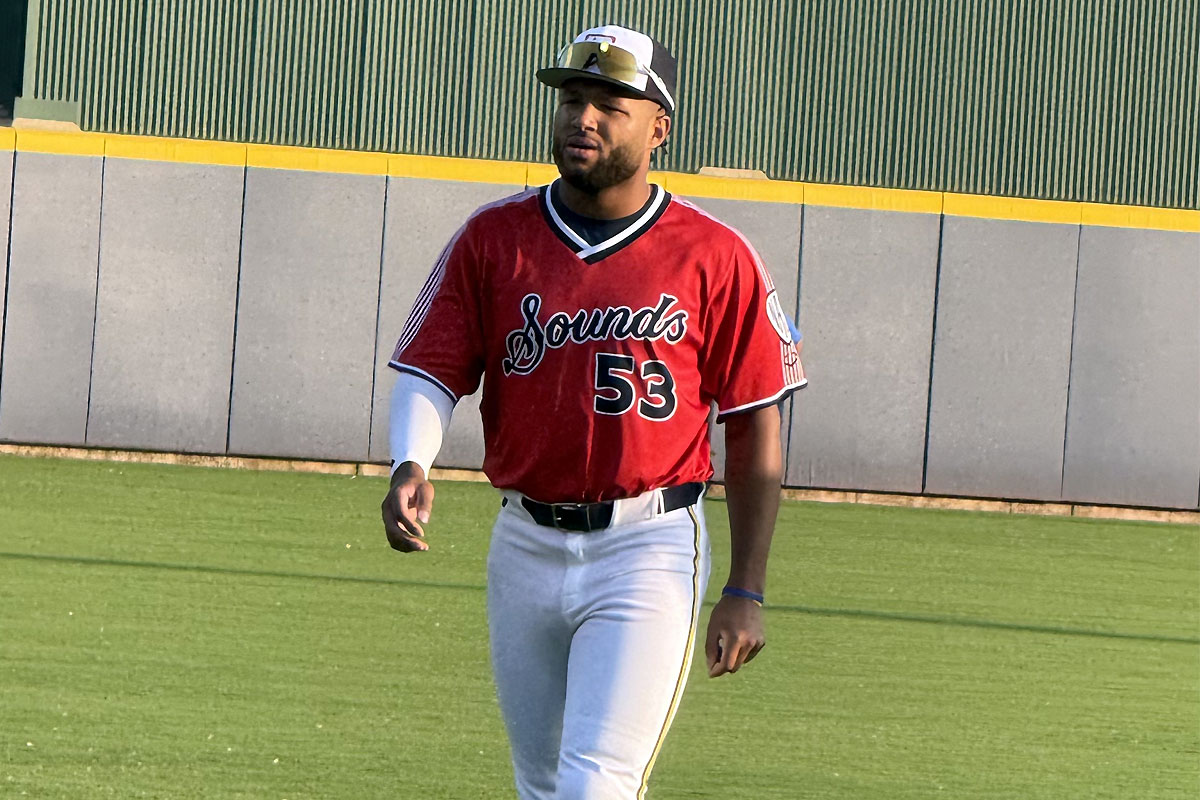 Jackson Chourio reapareció en Triple A